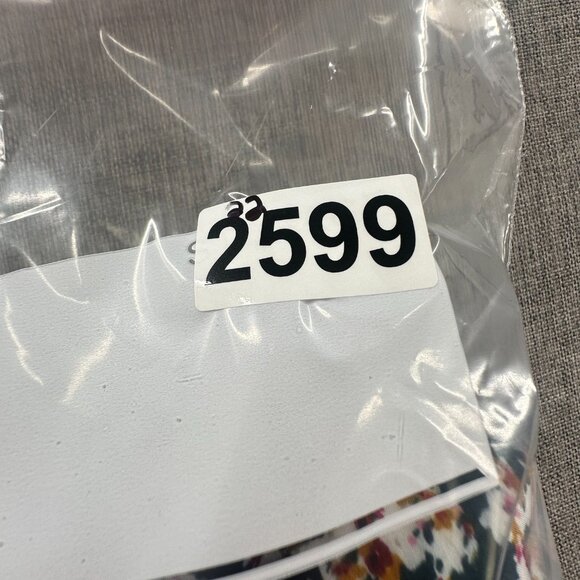 Cotton On Floral Summer Dress Cinched Waist Viscose XS Cap Short Sleeves - Picture 10 of 10